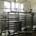 Pasteurizer tubulaire en acier inoxydable